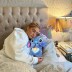 Peluche Interativo Stitch - Respira, Brilha e Toca Músicas Relaxantes