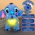 Peluche Interativo Stitch - Respira, Brilha e Toca Músicas Relaxantes