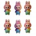 Peluche Labubu – Rainbow