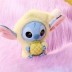 Peluche Labubu - Stitch Eat Something Before Sleep