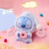 Peluche Labubu - Stitch Eat Something Before Sleep
