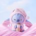 Peluche Labubu - Stitch Eat Something Before Sleep