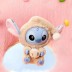 Peluche Labubu - Stitch Eat Something Before Sleep