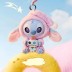Peluche Labubu - Stitch Eat Something Before Sleep