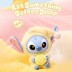 Peluche Labubu - Stitch Eat Something Before Sleep