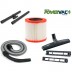 Aspirador de Sólidos e Líquidos Powervac 1200 W