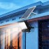 Projetor LED IP66 com Painel Solar e Comando - 50W