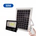 Projetor LED IP66 com Painel Solar e Comando - 50W