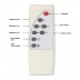 Projetor LED IP66 com Painel Solar e Comando - 50W