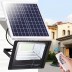 Projetor LED IP66 com Painel Solar e Comando - 50W