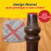 Protetores para Cadeiras Universais - Pack de 8