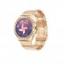 Relógio Inteligente Feminino Dourado - 3 Pulseiras - Android e iPhone