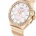 Relógio Inteligente Feminino Dourado - 3 Pulseiras - Android e iPhone
