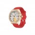 Relógio Inteligente Feminino Dourado - 3 Pulseiras - Android e iPhone