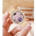 Relógio Inteligente Feminino Dourado - 3 Pulseiras - Android e iPhone