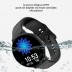 Relógio Smartwatch Q16 Medição de Pulsação - IP67 à prova de água