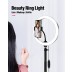 Ring Light Deluxe - Anel de luz LED 26cm ajustável