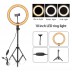 Ring Light Deluxe - Anel de luz LED 30cm ajustável