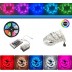 Rolo de Fita LED 10 Metros RGB Com Comando