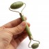Rolo de Massagem Facial Jade 2 em 1
