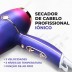 Secador de Cabelo Profissional Iónico Com Acessórios - 2000W