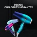 Secador de Cabelo Profissional Iónico Com Acessórios - 2000W