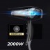 Secador de Cabelo Profissional Iónico Com Acessórios - 2000W