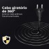 Secador de Cabelo Profissional Iónico Com Acessórios - 2000W