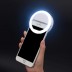 Selfie Ring Light para Telemóvel com 3 Níveis de Intensidade