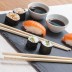 Set de Sushi com Bandeja de Ardósia - 7 peças