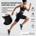 Shorts Desportivos Femininos de Cintura Alta para Atividades Físicas | Conforto e Estilo