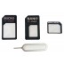Adaptador SIM 3 em 1 – Nano e Micro