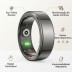 Smart Ring - Anel Inteligente com Monitorização de Saúde, Multi-desportos e Resistência IP68