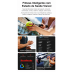 Smart Ring - Anel Inteligente com Monitorização de Saúde, Multi-desportos e Resistência IP68
