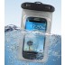 Bolsa a Prova d'Agua para Smartphone até 5" com Bracelete