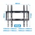 Suporte de Parede para TV Inclinável e Ultra-Plano - 26 a 63 Polegadas