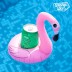 Bóia insuflável para Bebidas Flamingo