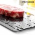 Placa térmica para descongelar comida
