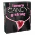 Tanga Comestível Mulher Lovers Candy