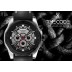 Relógio TIMECODE® SUEZ 1869 | Bracelete em Couro Preta e com Cronógrafo
