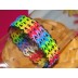 Elásticos para pulseiras Rainbow Loom