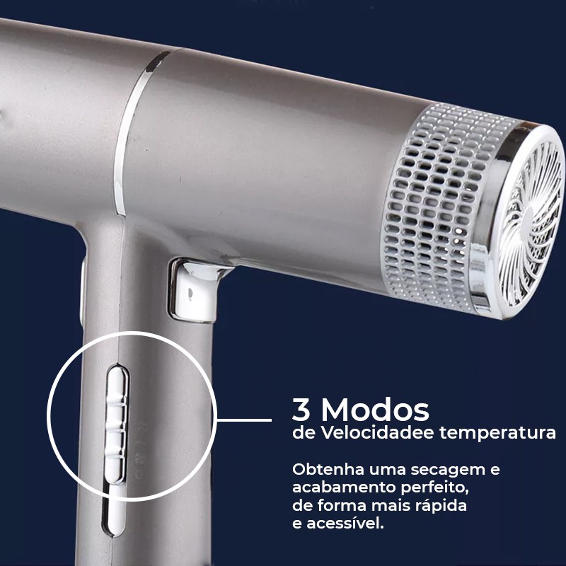 Secador De Cabelo Ionico