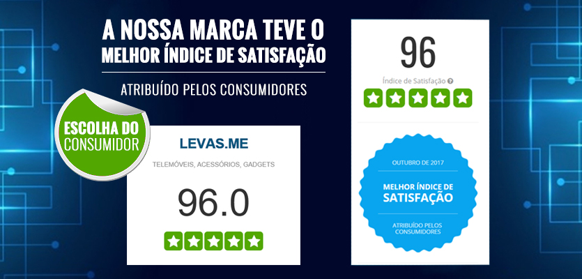 Levas.me - Melhor Índice de Satisfação Feedback - Reputação - Queixas