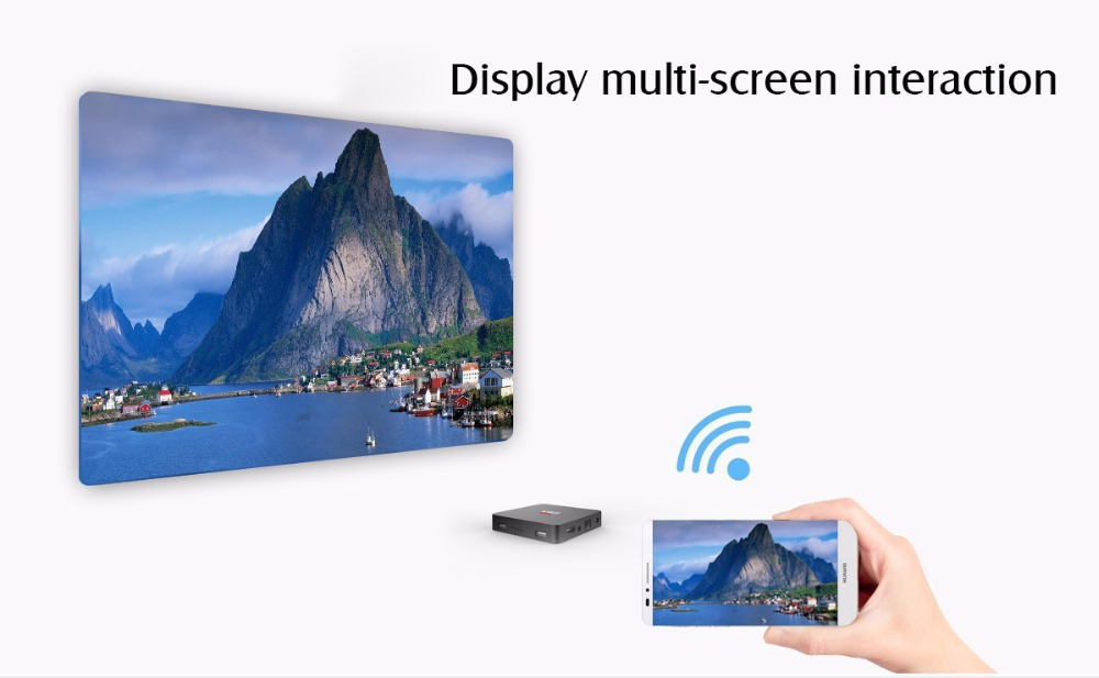 TV Box - Android 7.1.2 - V88 - Kodi - 4K Ultra HD - 1 GB, Torne a sua televisão numa Smart TV sem precisar de comprar uma nova televisão.