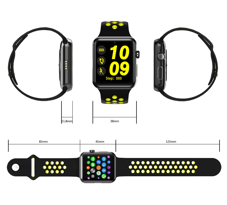 LF07 Plus é um Smartwatch com um optimo Design e desempenho, que vai facilitar as suas tarefas do dia a dia, sempre com grande qualidade.